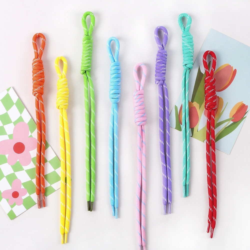 Miu Style Hand Braided Colorful Cord, DIY Phone Lanyard Perler Bead Key Strap Bag Charm Accessories Wholesale