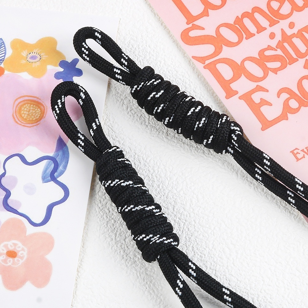 Miu Style Hand Braided Colorful Cord, DIY Phone Lanyard Perler Bead Key Strap Bag Charm Accessories Wholesale