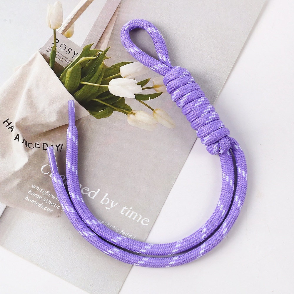 Miu Style Hand Braided Colorful Cord, DIY Phone Lanyard Perler Bead Key Strap Bag Charm Accessories Wholesale
