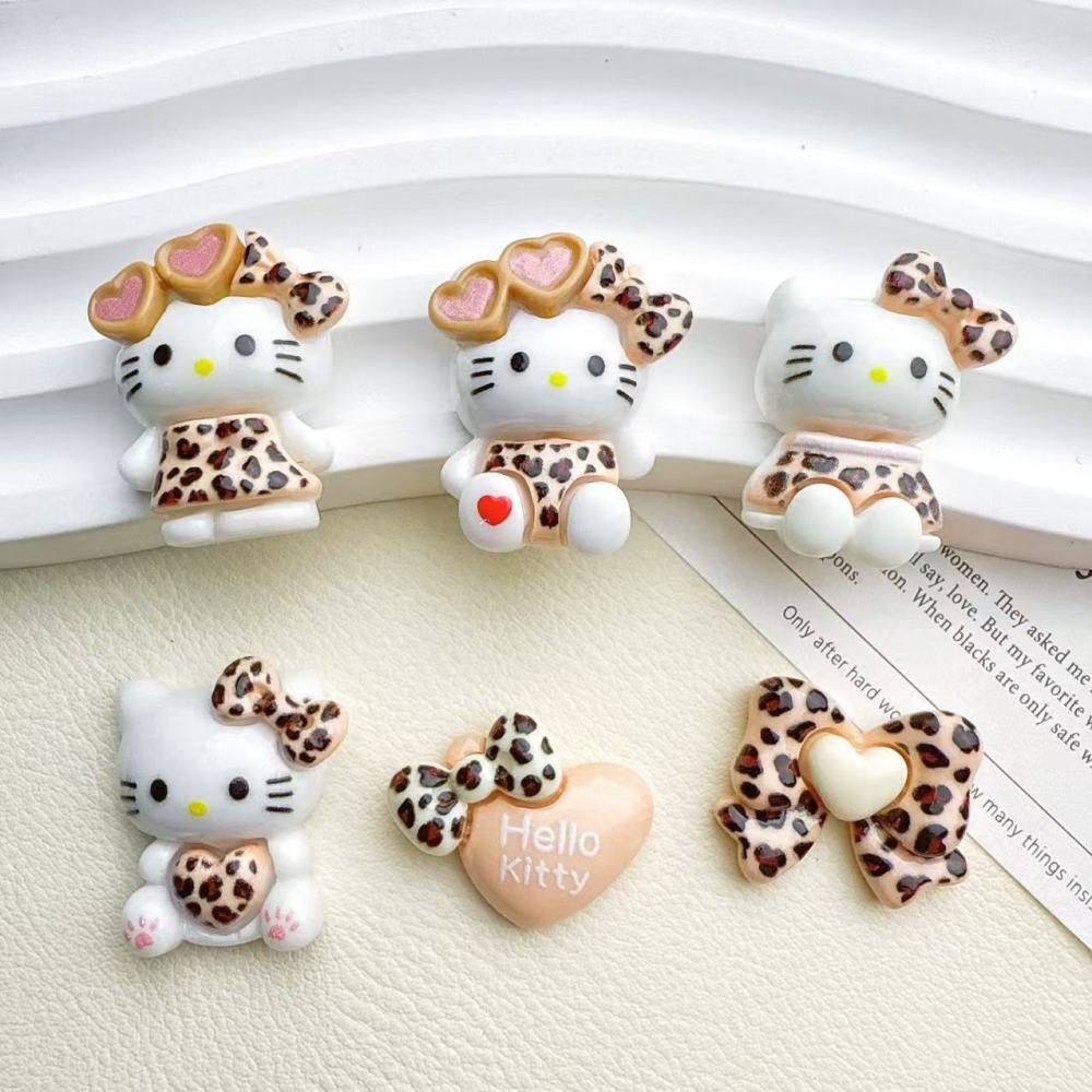 Handmade Craft Resin Charms, Wholesale Cartoon Accessories for Cream Glue Decor