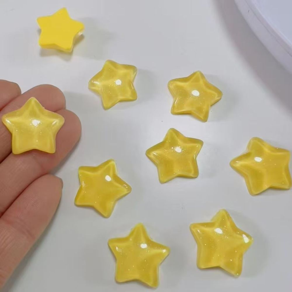 Cute flowers Resin Ornaments Bulk, Craft Materials for Cream Glue Handicrafts