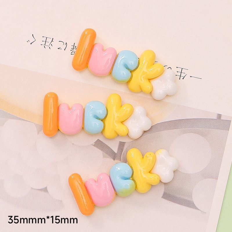 Bulk Cartoon Resin Craft Charms, Decor Supplies for Cream Glue Art Projects