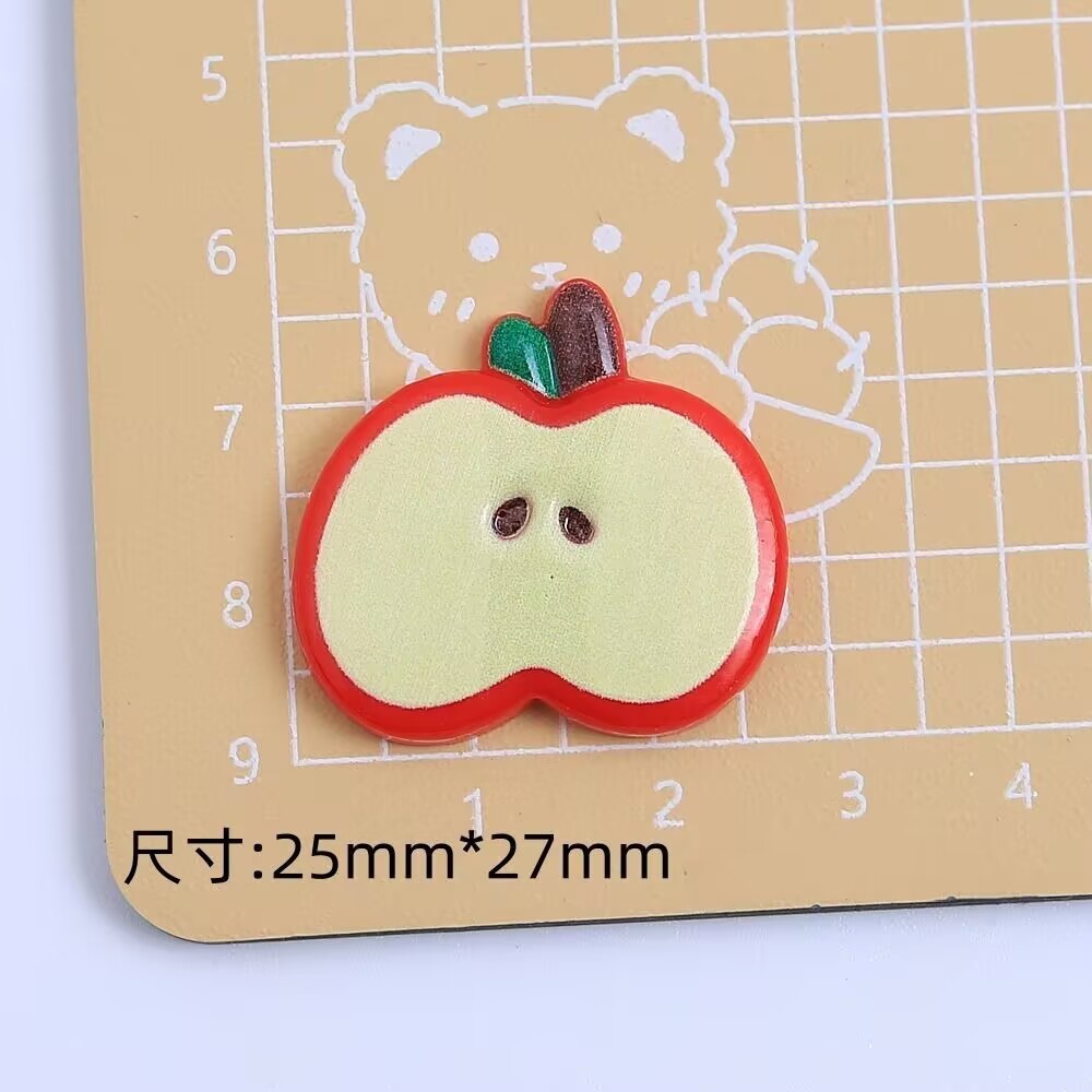 DIY Resin Accessories Wholesale, Cartoon Charms for Phone Case & Hair Clip Making
