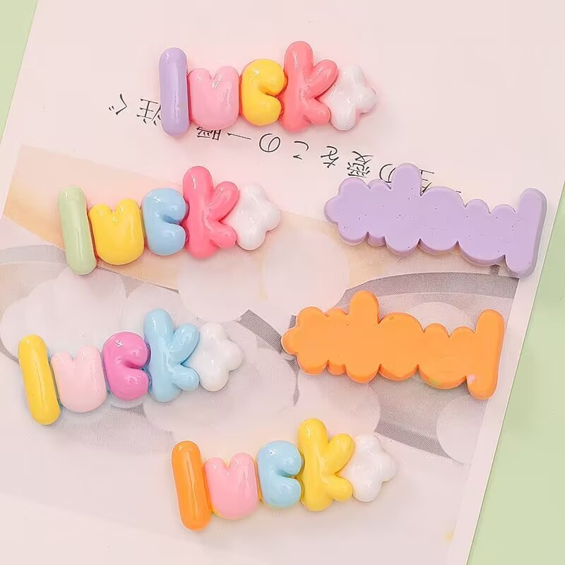 Bulk Cartoon Resin Craft Charms, Decor Supplies for Cream Glue Art Projects
