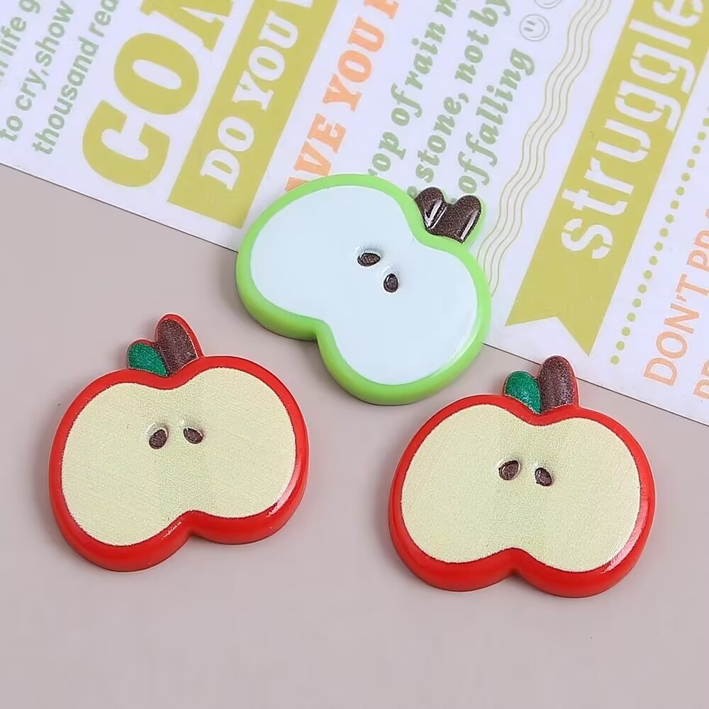 DIY Resin Accessories Wholesale, Cartoon Charms for Phone Case & Hair Clip Making