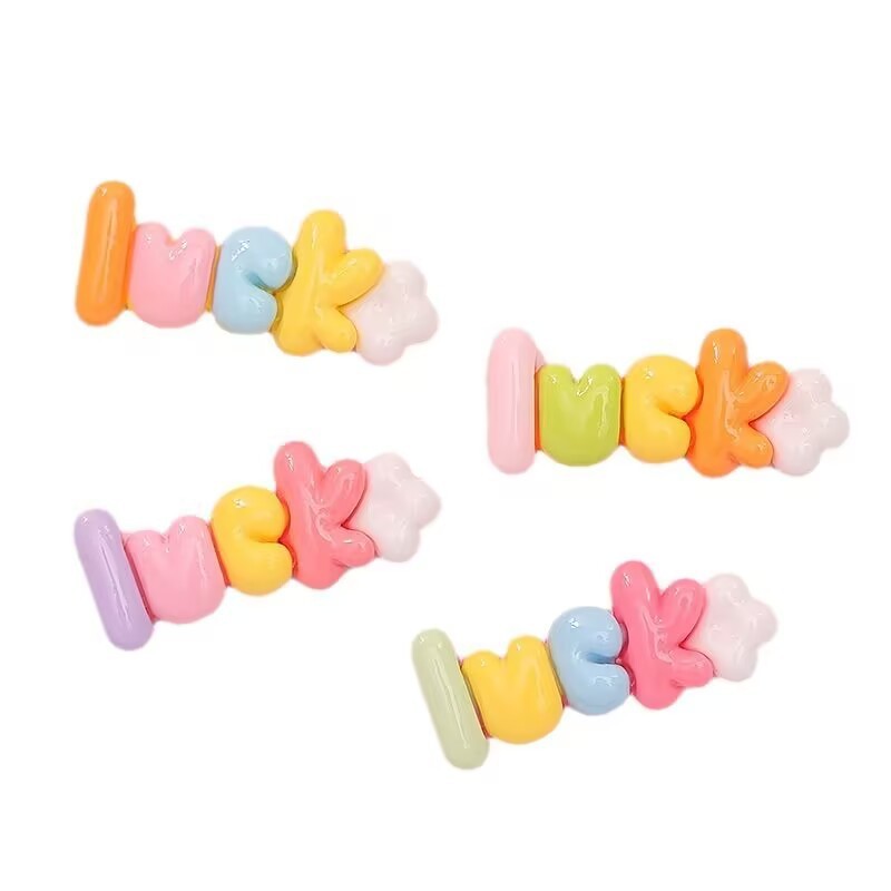 Bulk Cartoon Resin Craft Charms, Decor Supplies for Cream Glue Art Projects