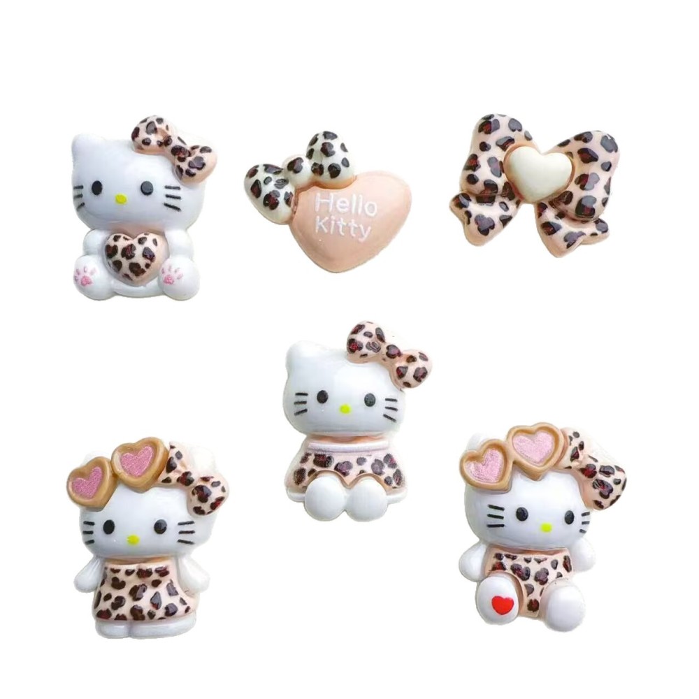 Handmade Craft Resin Charms, Wholesale Cartoon Accessories for Cream Glue Decor