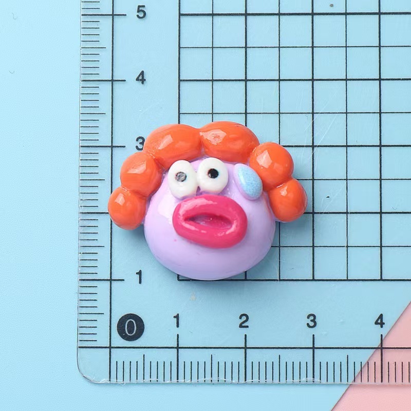 Handicraft Resin Charms Wholesale, Cute Cartoon Accessories for Daily DIY Projects