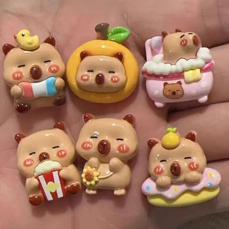 Handmade Craft Resin Charms, Wholesale Cartoon Accessories for Cream Glue Decor