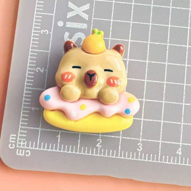 Handmade Craft Resin Charms, Wholesale Cartoon Accessories for Cream Glue Decor