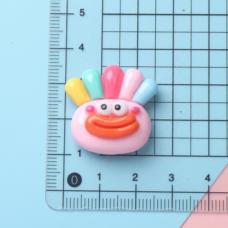 Handicraft Resin Charms Wholesale, Cute Cartoon Accessories for Daily DIY Projects