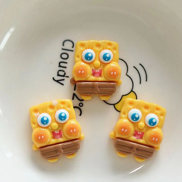 Adorable Cartoon Resin Charms, Wholesale Supplies for Cream Glue DIY Creations