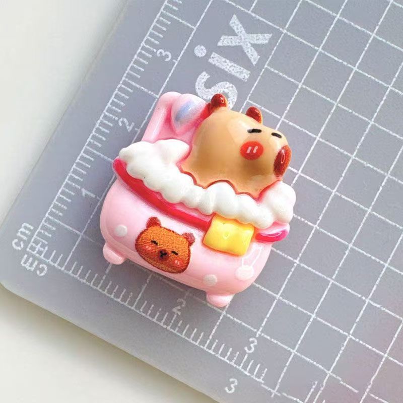 Handmade Craft Resin Charms, Wholesale Cartoon Accessories for Cream Glue Decor