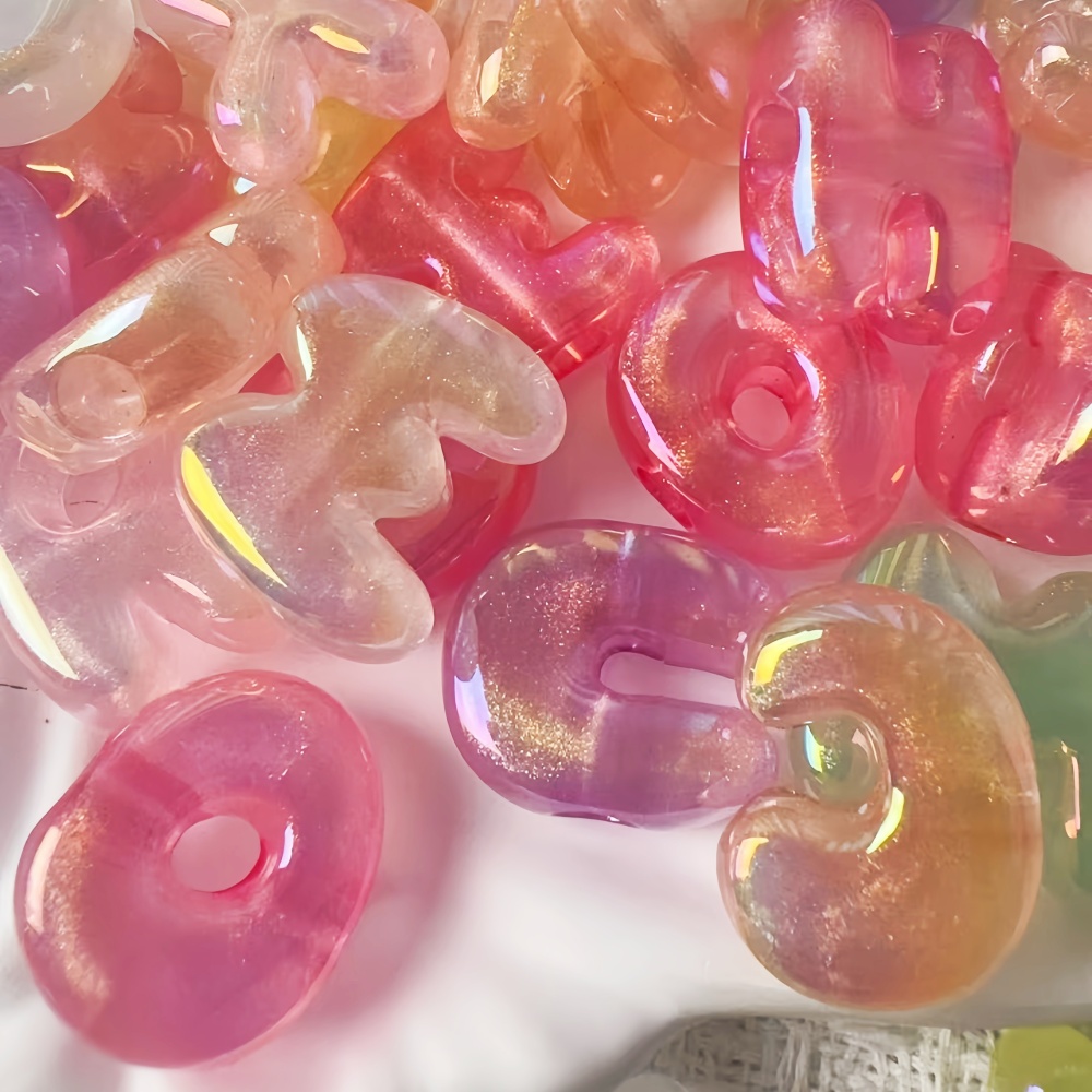 UV Glitter DIY Large Capital Letters | Sparkle Big Alphabet Party Decor Letters