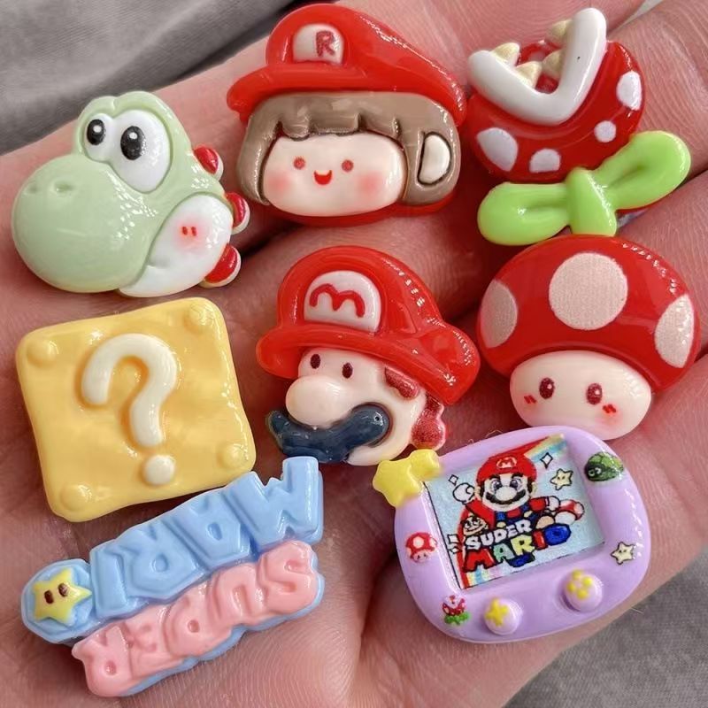 Resin Cartoon Charms Bulk Wholesale, Perfect for DIY Phone Case Embellishment