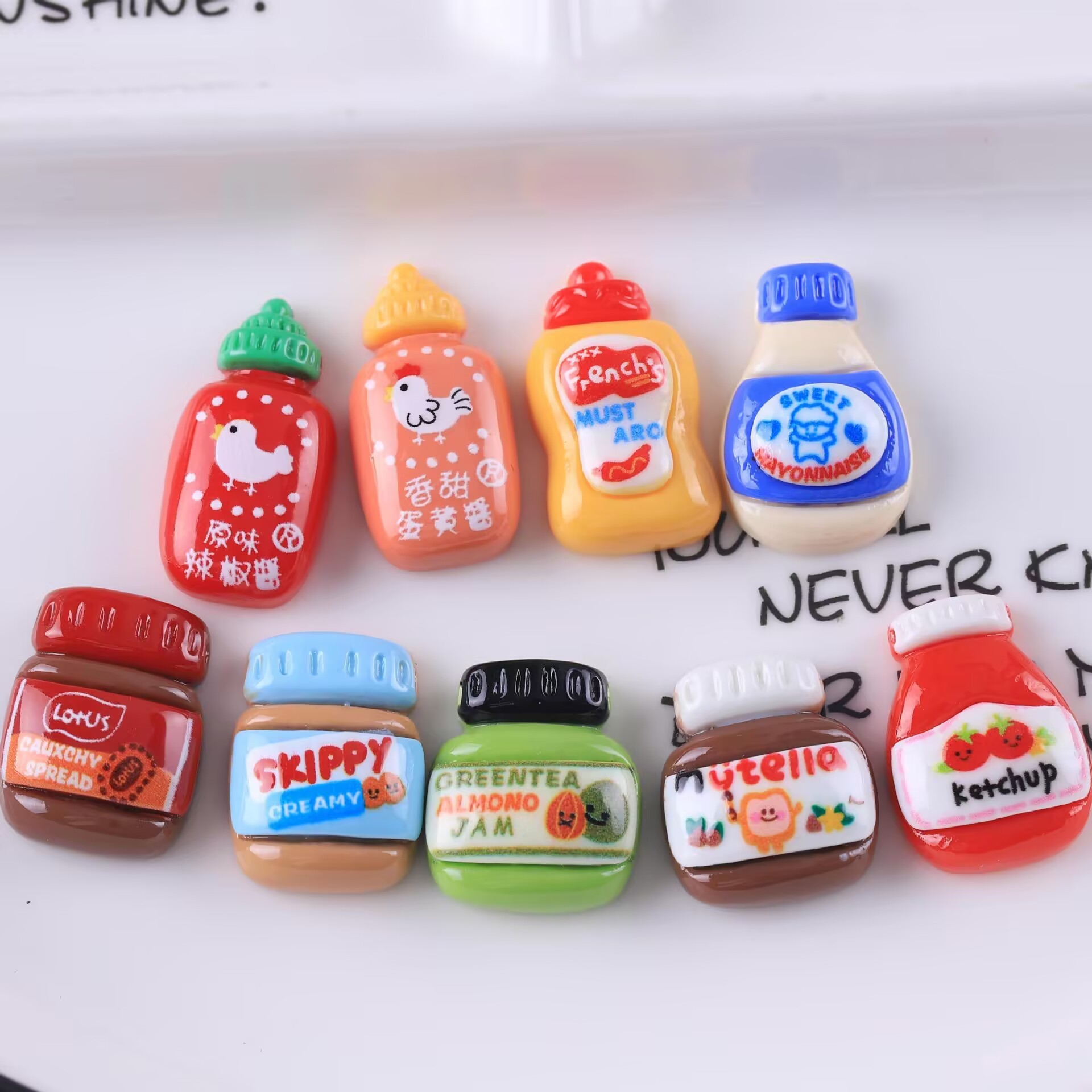 Bulk Wholesale Cartoon Resin Ornaments, Handcraft DIY Material Supplies