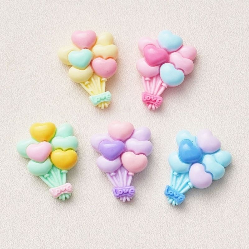 Wholesale Mini Cartoon Resin Charms, Affordable Bulk Craft Accessories