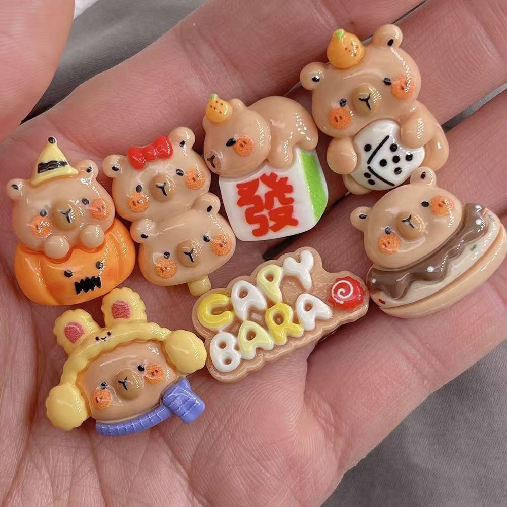 Bulk Cartoon Resin Decor Charms, Wholesale Handmade DIY Materials