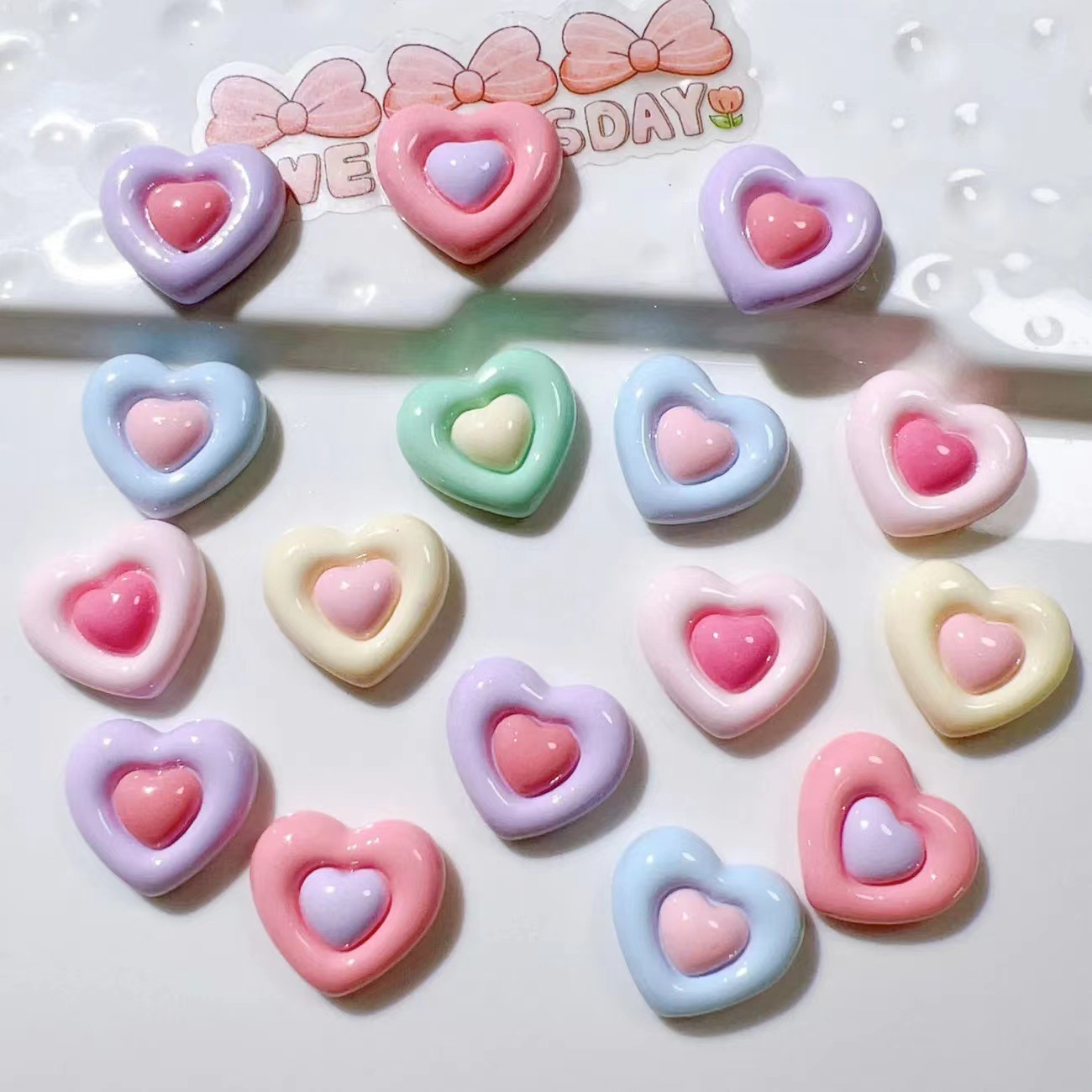 Cartoon Resin Mini Accessories Wholesale Bulk Handcraft Decorations