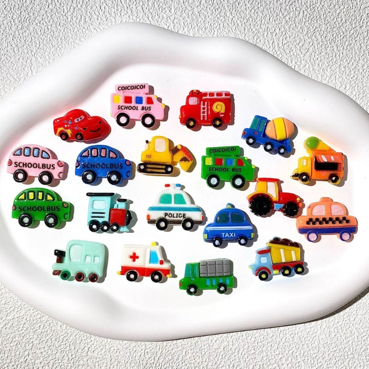 Cartoon Resin Charms Bulk Wholesale Custom Handmade Craft Materials