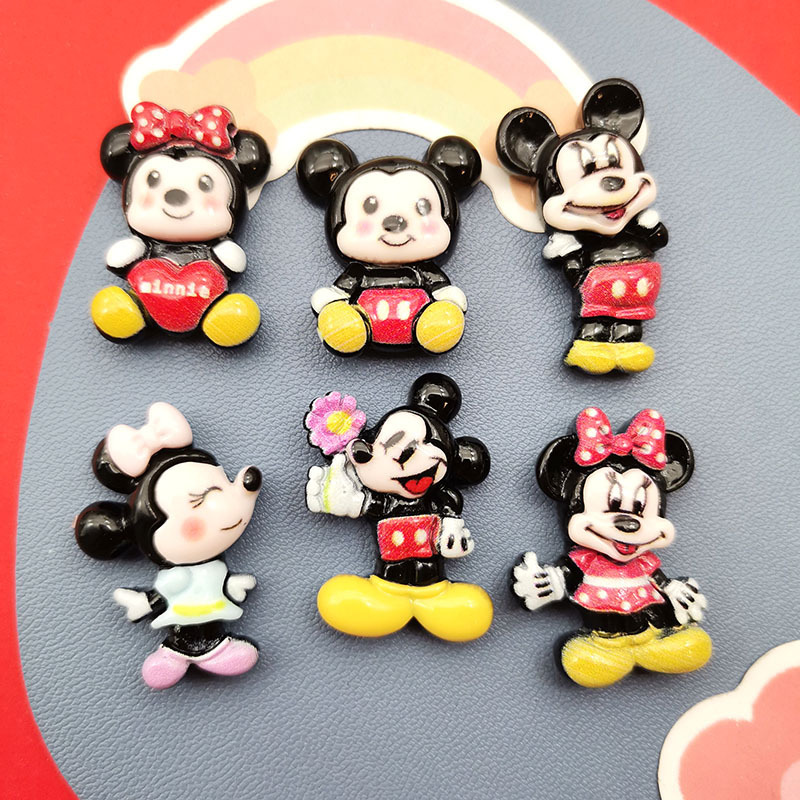 Multi-Theme Cartoon Resin Charms Bulk Wholesale DIY Decor Accessories