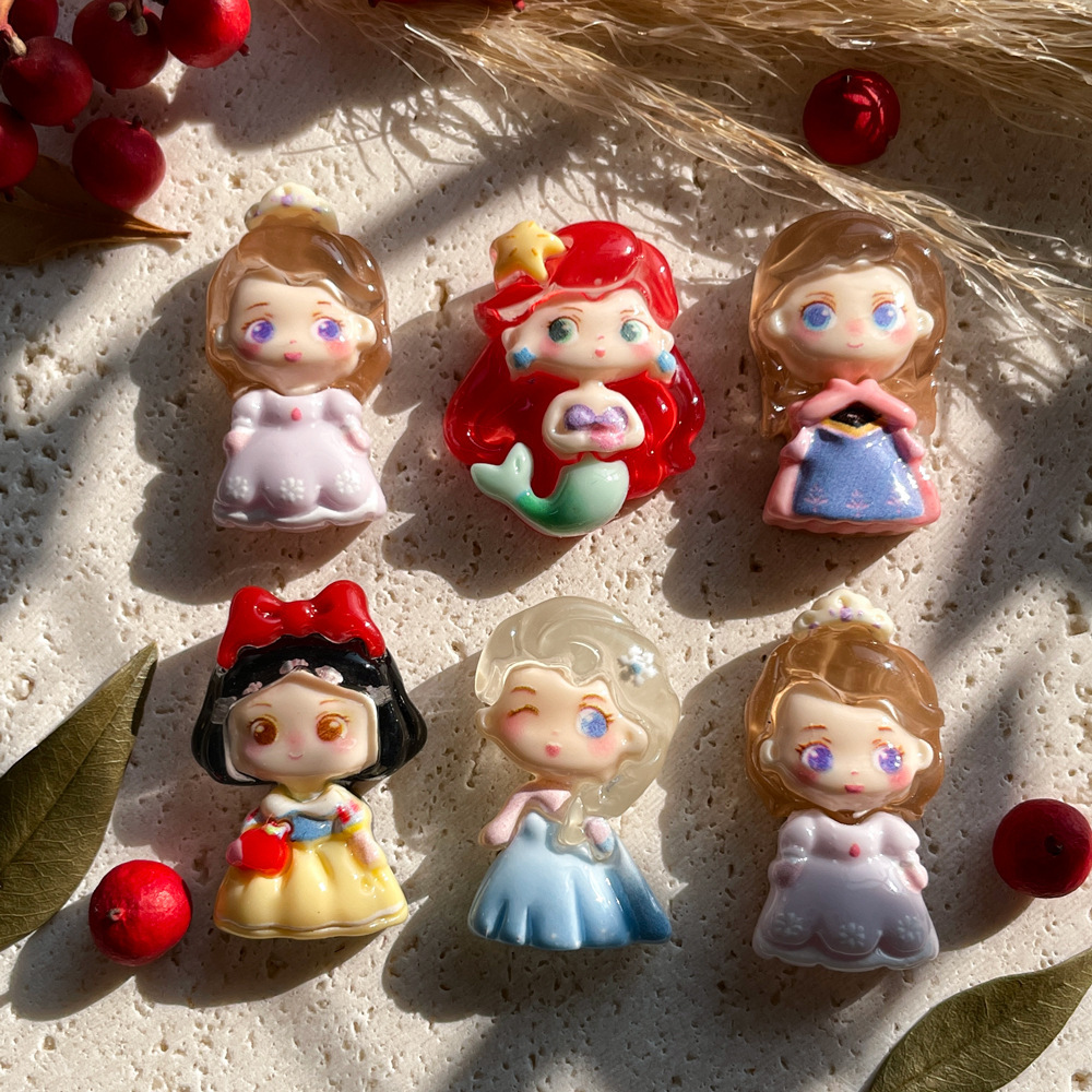 Bulk Cartoon Resin Decorative Charms Wholesale Global DIY Supplier