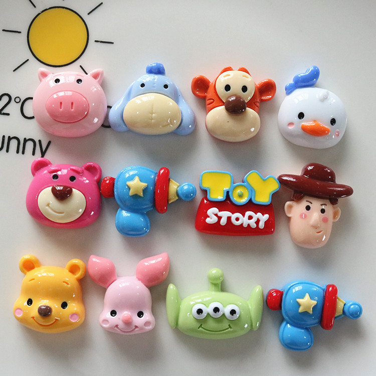Cartoon Resin Miniature Charms Wholesale Bulk for All Handmade Creations