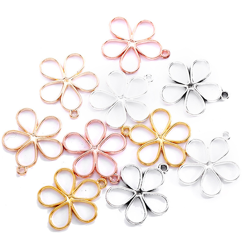 DIY Jewelry Making Supplies Wholesale Enamel Alloy Charms Pendants