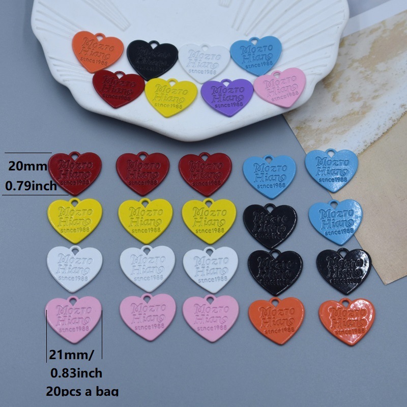 Mixed Style Enamel Alloy Charms Bulk Supply Handcraft Jewelry Pendants