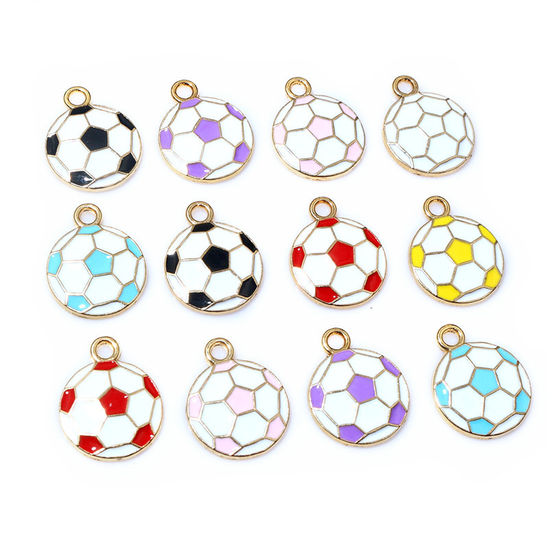 Affordable Enamel Alloy Jewelry Charms Bulk Wholesale Craft Supplies
