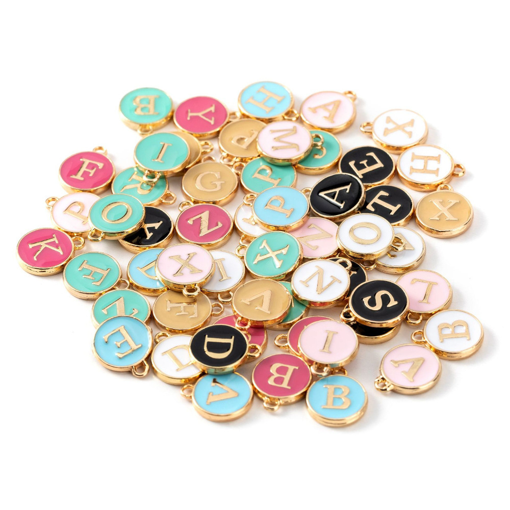 Vibrant Enamel Alloy Charms Bulk Wholesale Handcraft Jewelry Parts