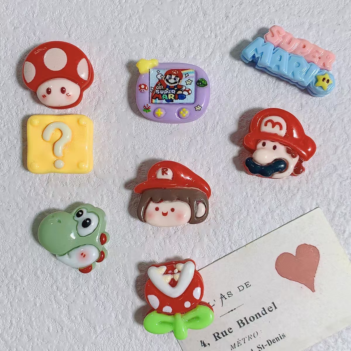 Resin Cartoon Charms Bulk Wholesale, Perfect for DIY Phone Case Embellishment