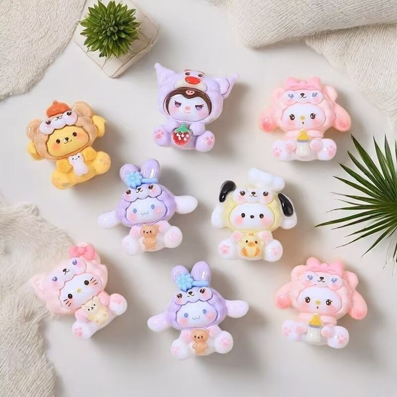 DIY Cartoon Resin Accessories Wholesale, Mini Resin Decor Charms