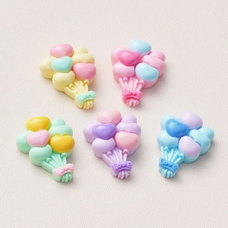 Wholesale Mini Cartoon Resin Charms, Affordable Bulk Craft Accessories