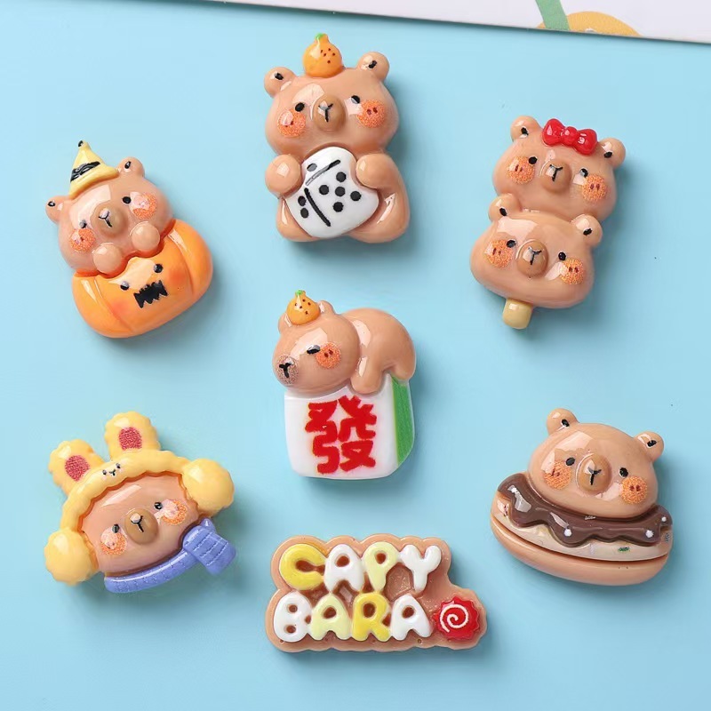 Bulk Cartoon Resin Decor Charms, Wholesale Handmade DIY Materials