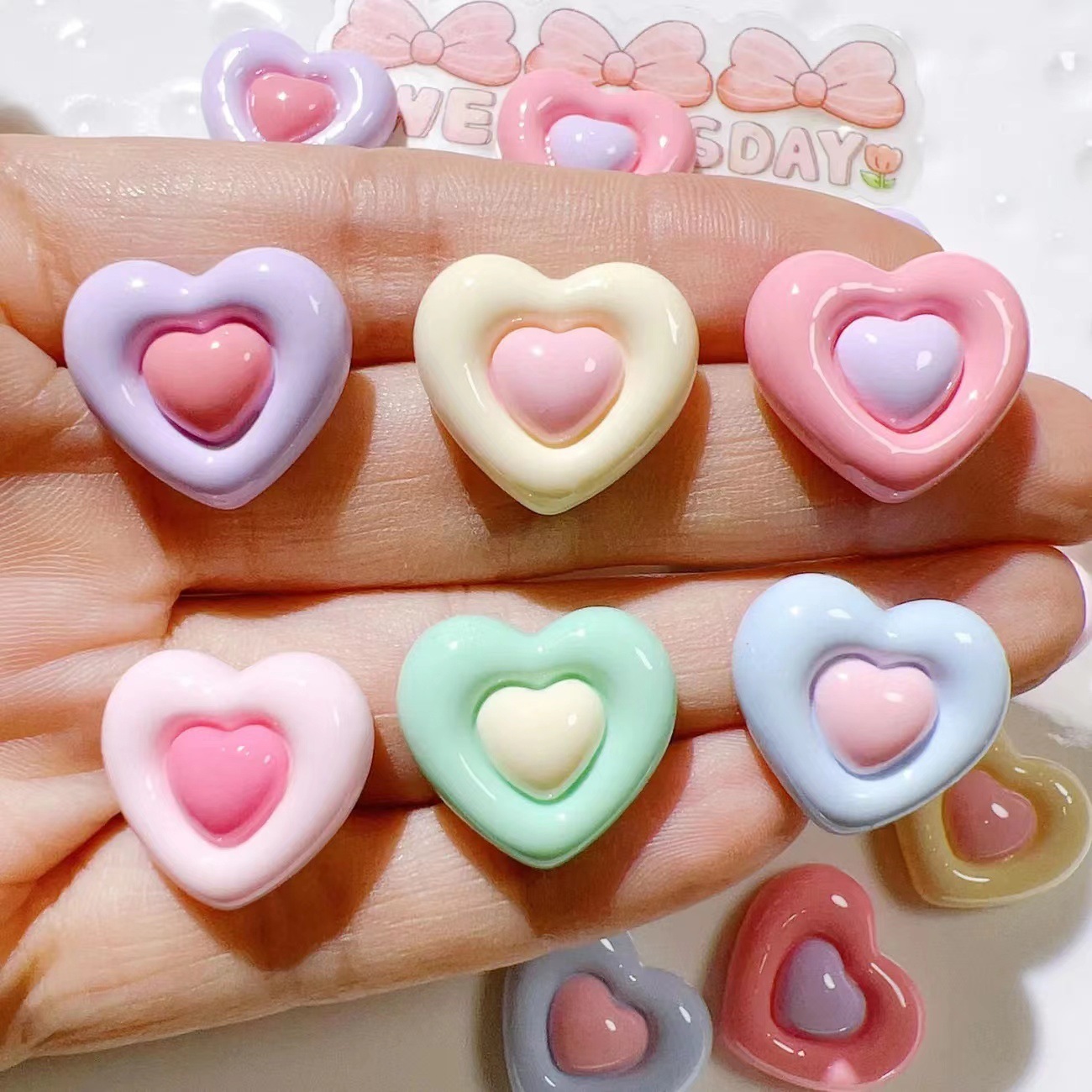 Cartoon Resin Mini Accessories Wholesale Bulk Handcraft Decorations