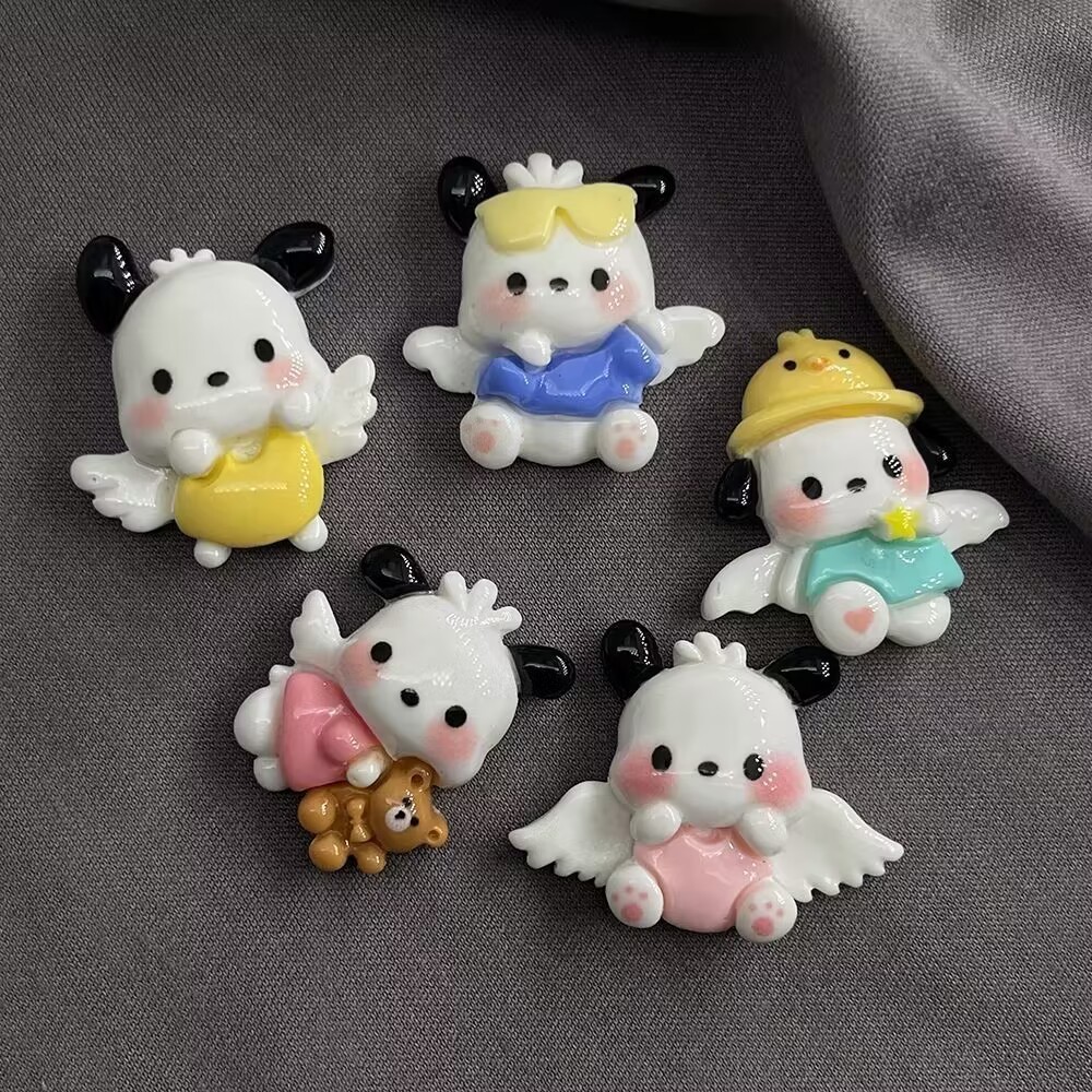 Wholesale Cartoon Resin Craft Embellishments DIY Handmade Charms