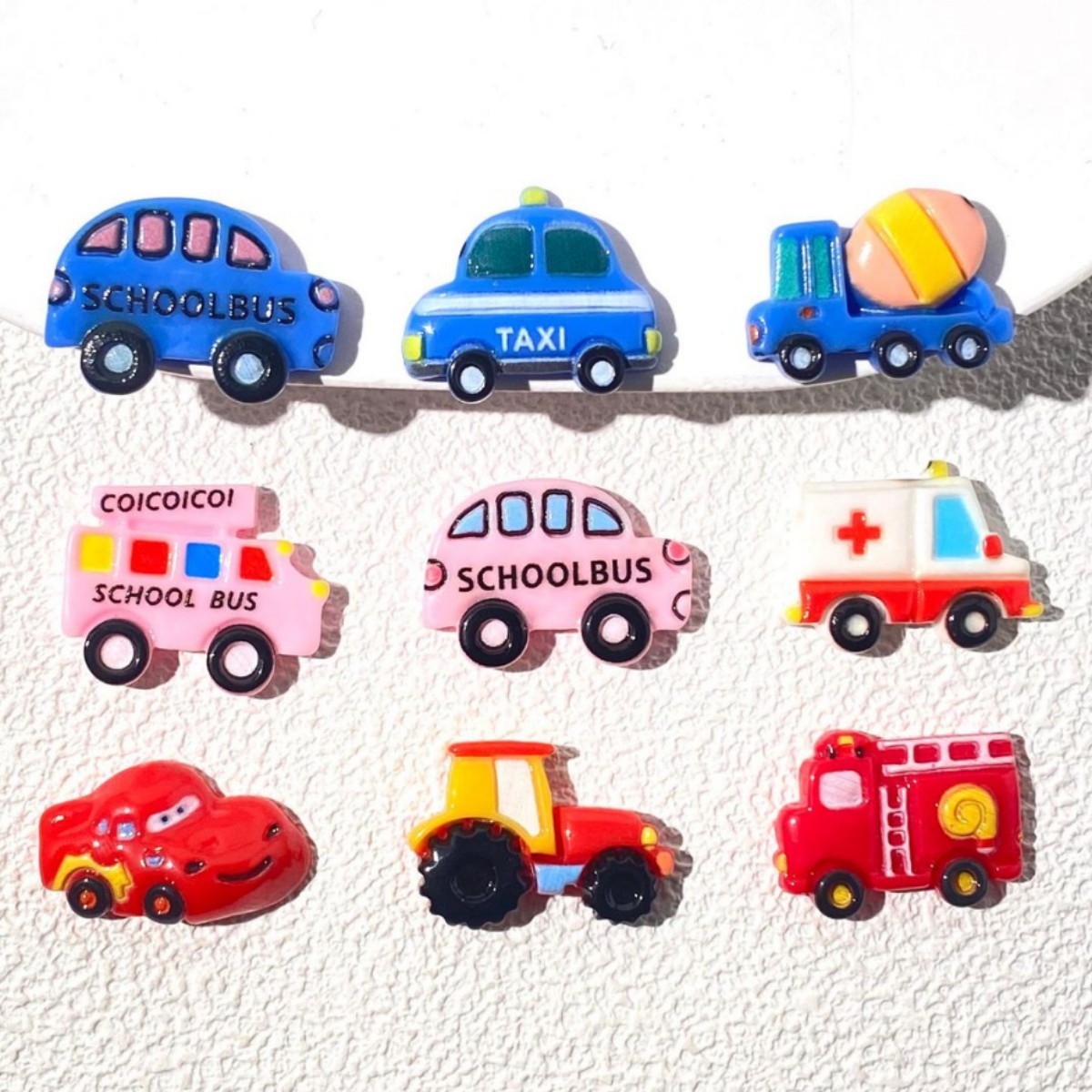 Cartoon Resin Charms Bulk Wholesale Custom Handmade Craft Materials