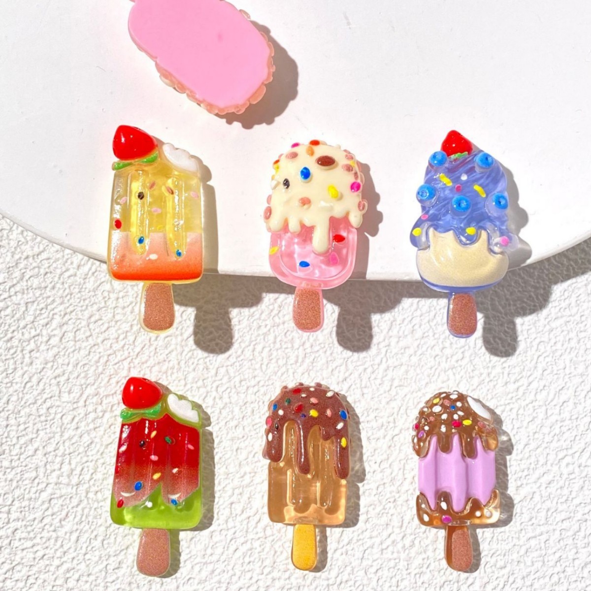 Wholesale Cartoon Resin Mini Ornaments Bulk DIY Embellishment Charms