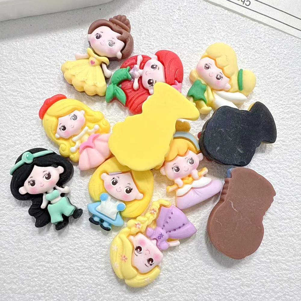 Assorted Cartoon Resin Charms Bulk Wholesale for DIY Handmade Decoration