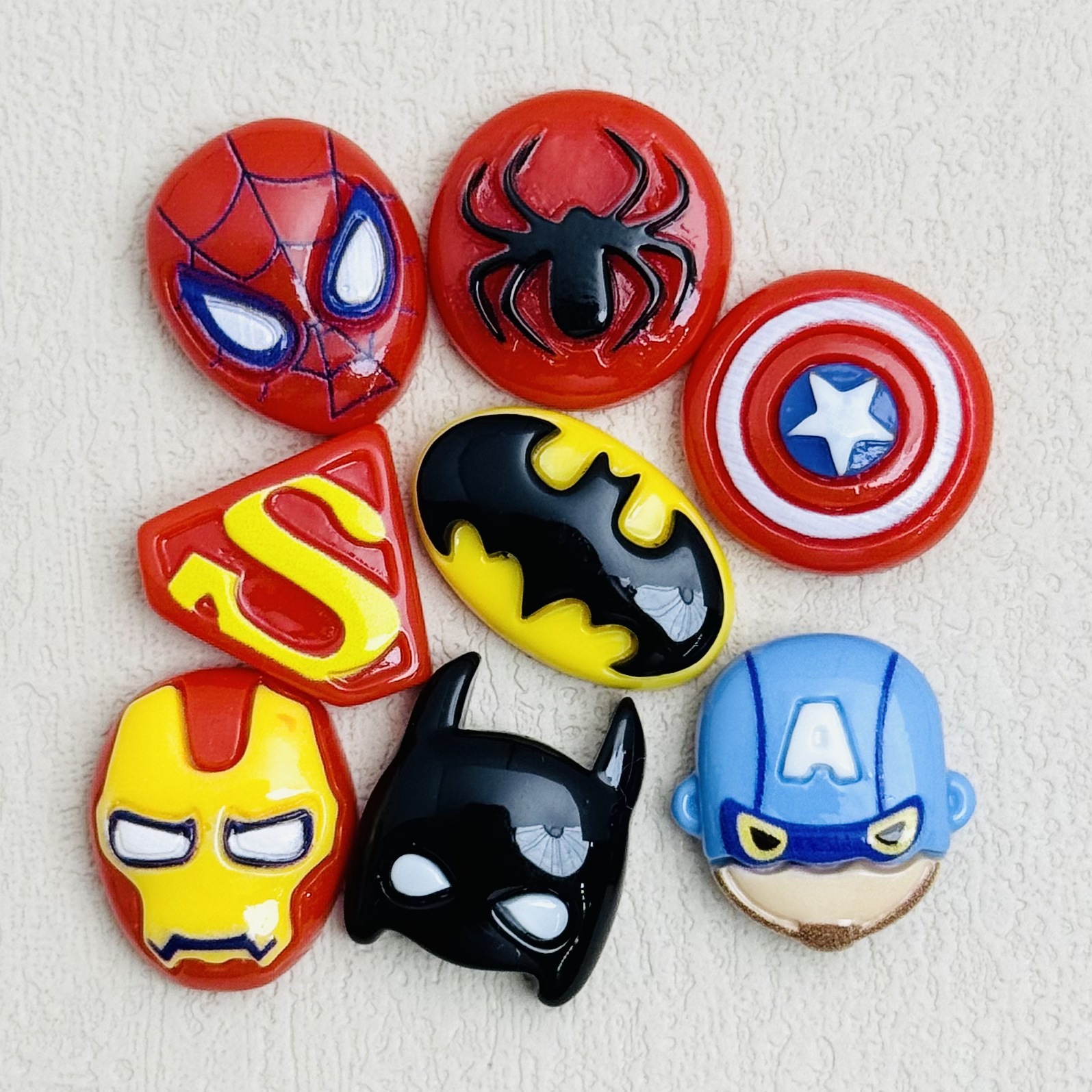 Wholesale Cartoon Resin Craft Charms Assorted Shapes for Handicrafts