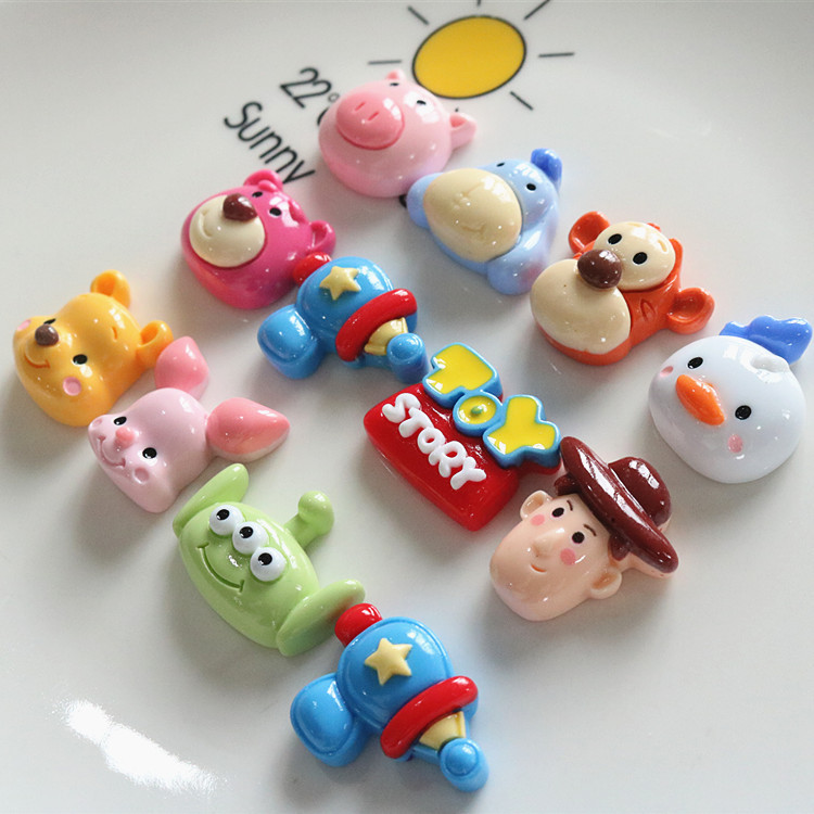 Cartoon Resin Miniature Charms Wholesale Bulk for All Handmade Creations