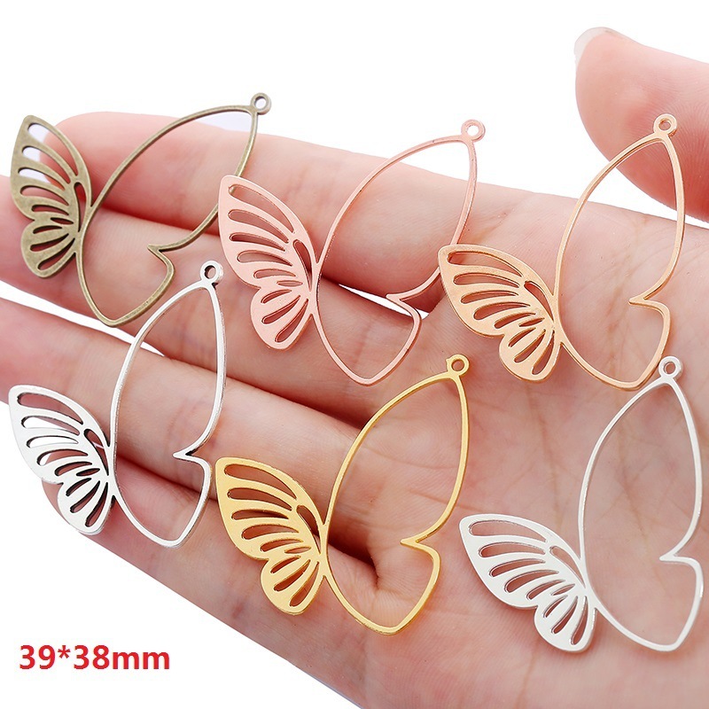 Color Enamel Alloy Metal Pendants Bulk Wholesale for Handmade DIY Crafts