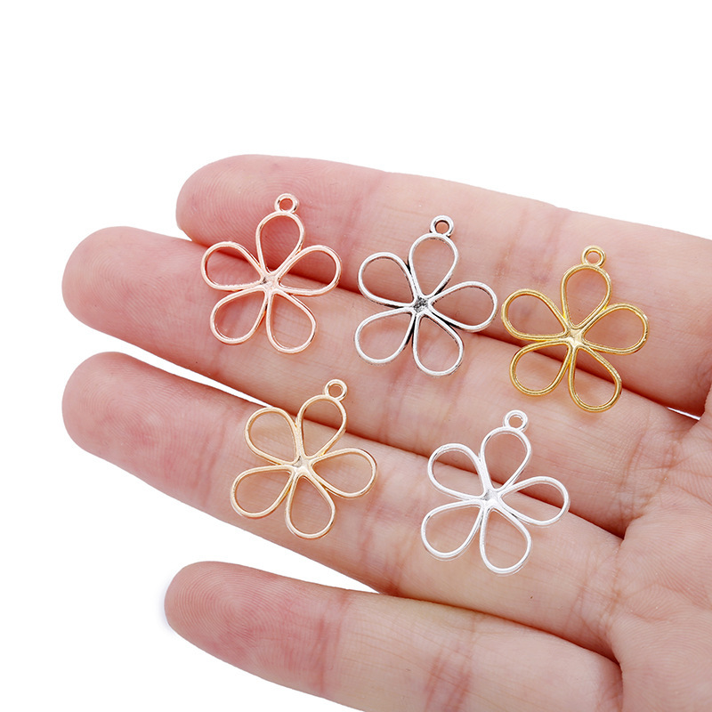 DIY Jewelry Making Supplies Wholesale Enamel Alloy Charms Pendants