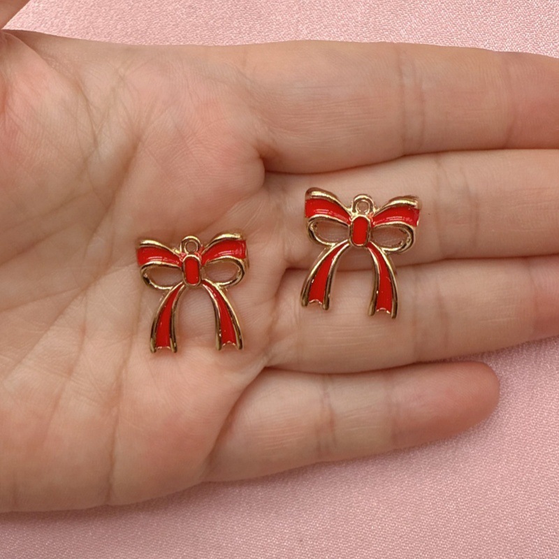 Wholesale Multi-Color Enamel Alloy Pendants for Handmade Bracelets Necklaces