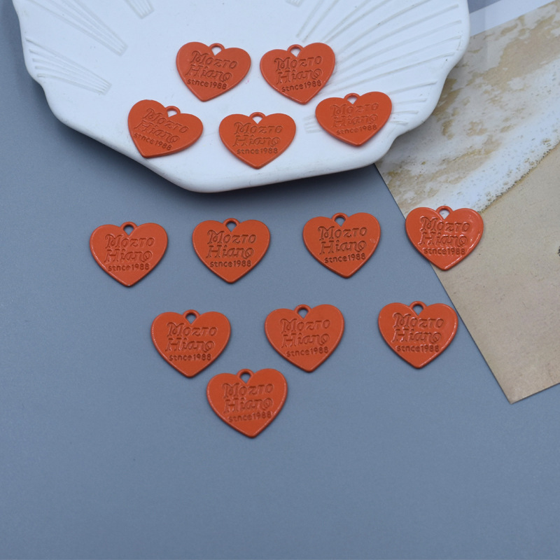 Mixed Style Enamel Alloy Charms Bulk Supply Handcraft Jewelry Pendants