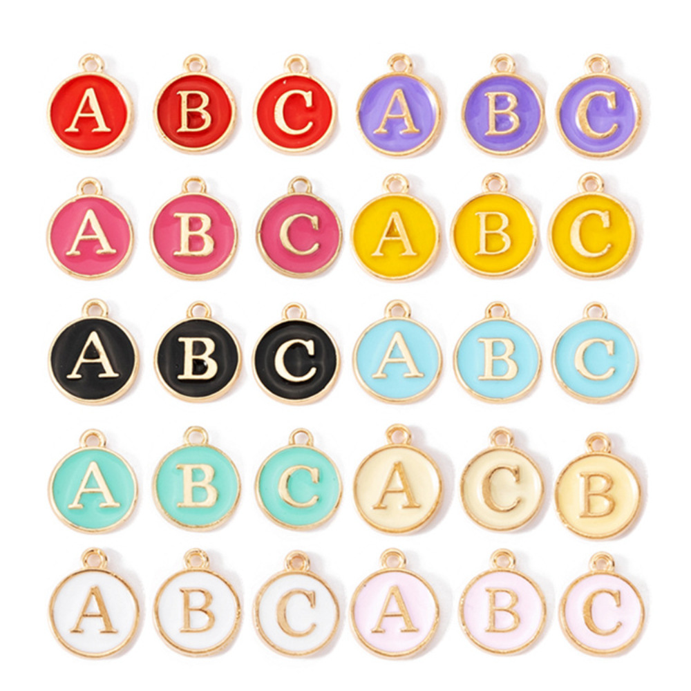 Vibrant Enamel Alloy Charms Bulk Wholesale Handcraft Jewelry Parts