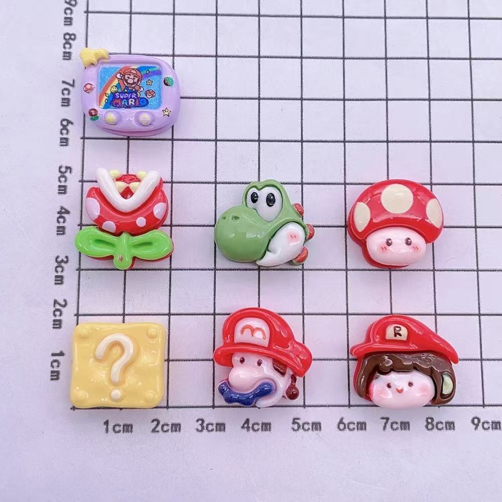Resin Cartoon Charms Bulk Wholesale, Perfect for DIY Phone Case Embellishment