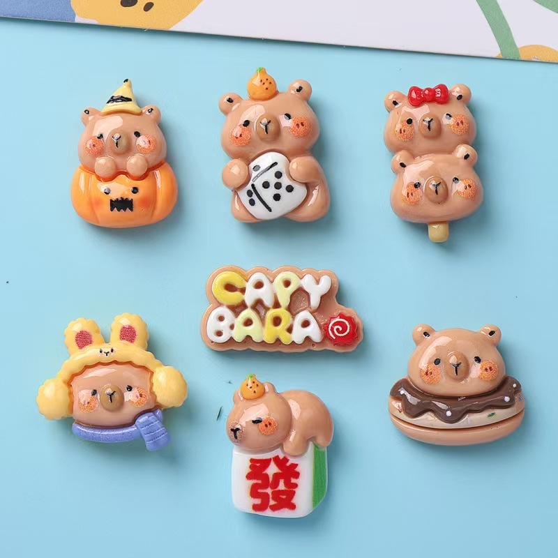 Bulk Cartoon Resin Decor Charms, Wholesale Handmade DIY Materials