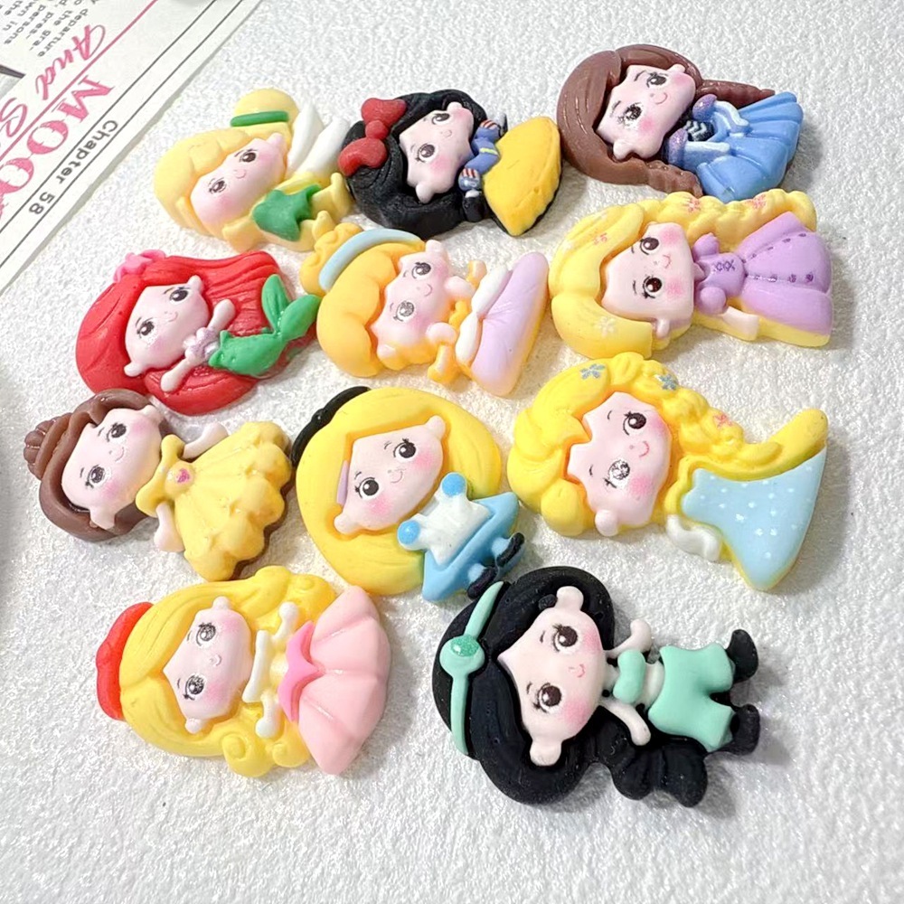 Assorted Cartoon Resin Charms Bulk Wholesale for DIY Handmade Decoration